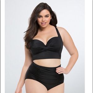 Twist Front Bikini Top